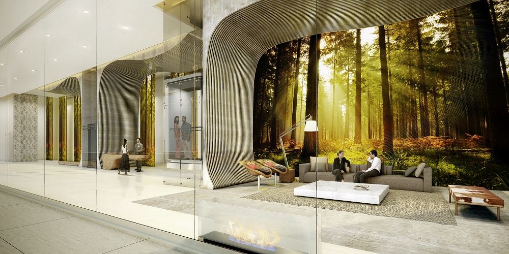 1010 Brickell - Luxury Condo Interior