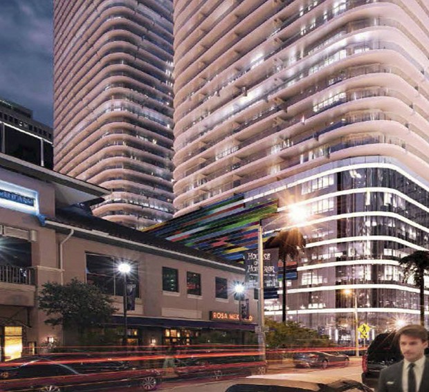 Brickell Heights West - Luxury Condo Interior
