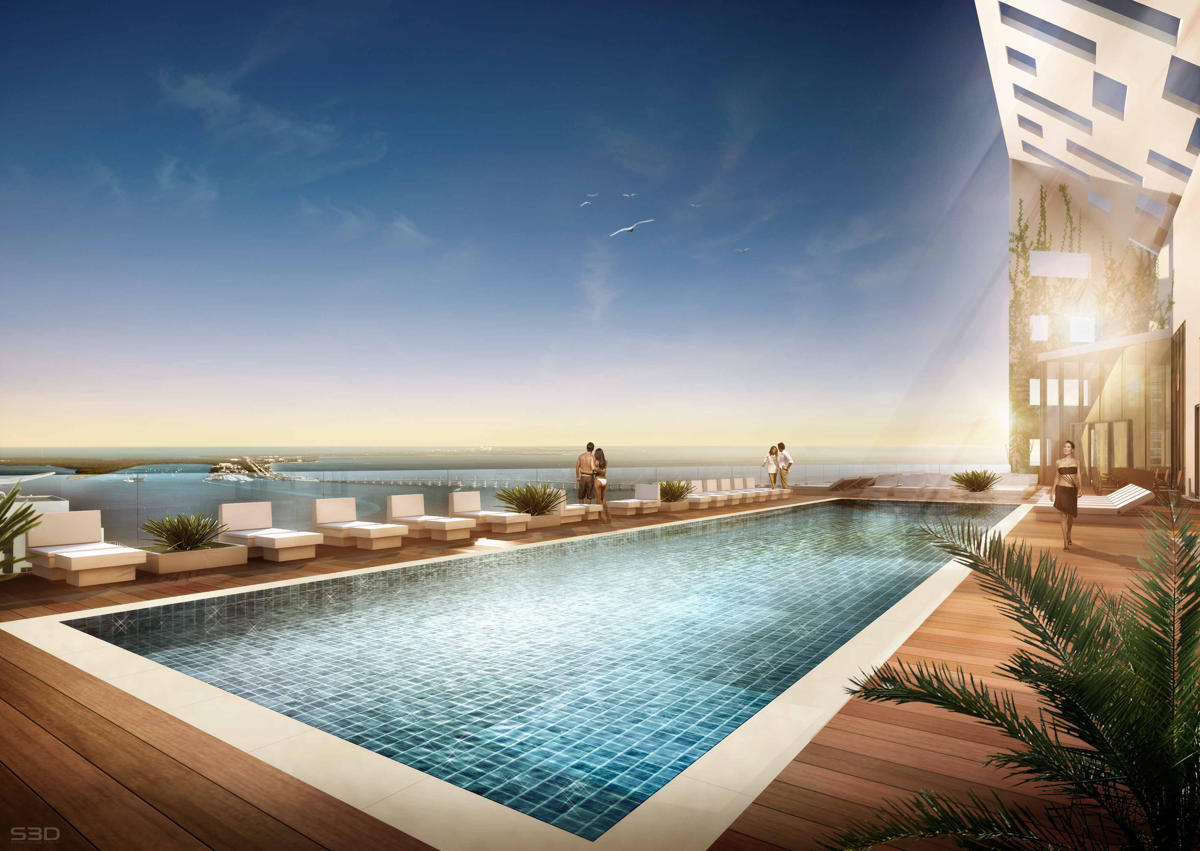 Brickell House - Luxury Condo Interior