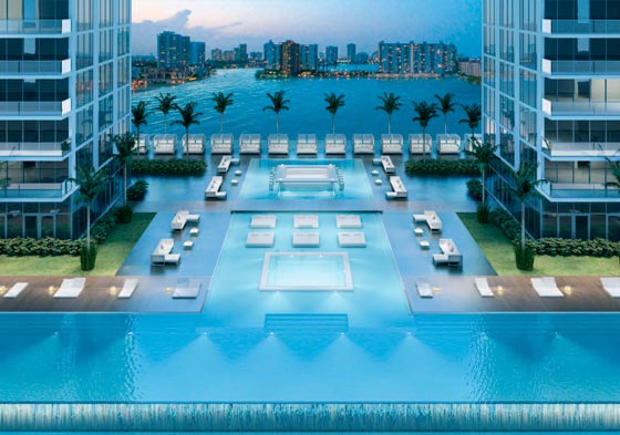 400 Sunny Isles - Luxury Condo Interior