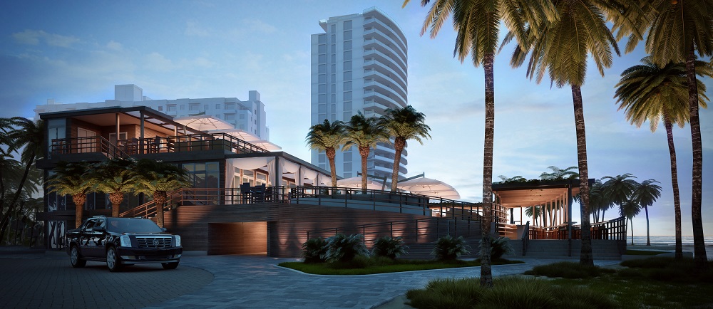 Beachwalk - Luxury Condo Interior