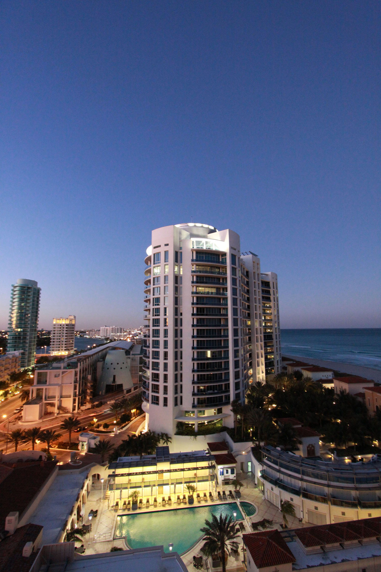 Bath Club - Luxury Condo Interior