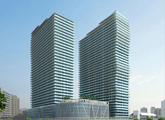 Axis South Tower - Luxury Condo Interior