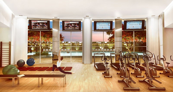 1100 Millecento - Luxury Condo Interior