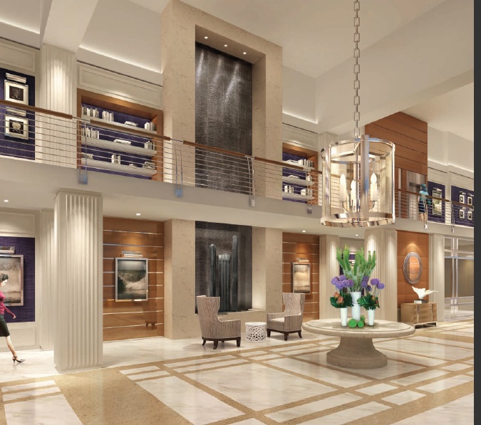 Chateau Beach Residences - Luxury Condo Interior