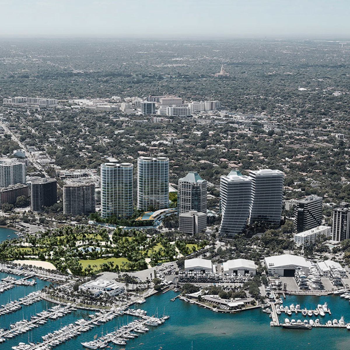 Club Residences At Park Grove - Luxury Condo Interior