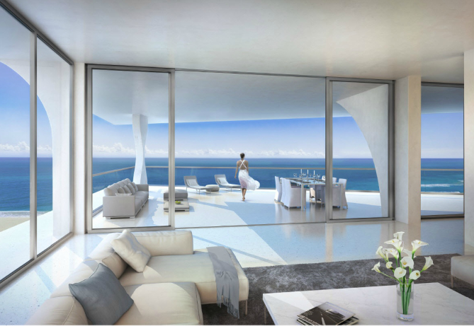 Jade Signature - Luxury Condo Interior