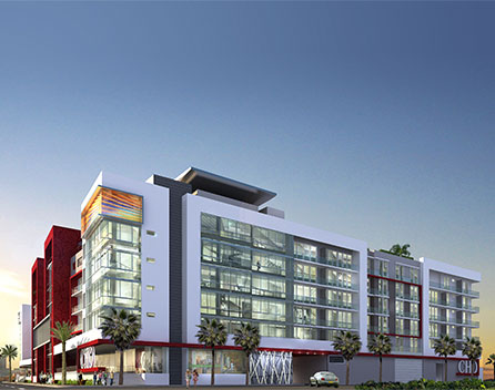 Costa Hollywood - Luxury Condo Interior