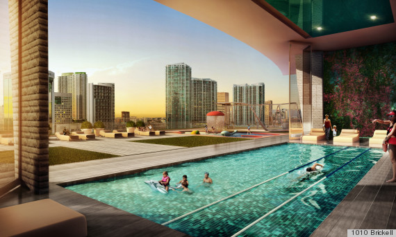 1010 Brickell - Luxury Condo Interior