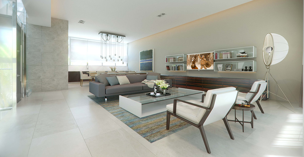 Ocean Seven - Luxury Condo Interior