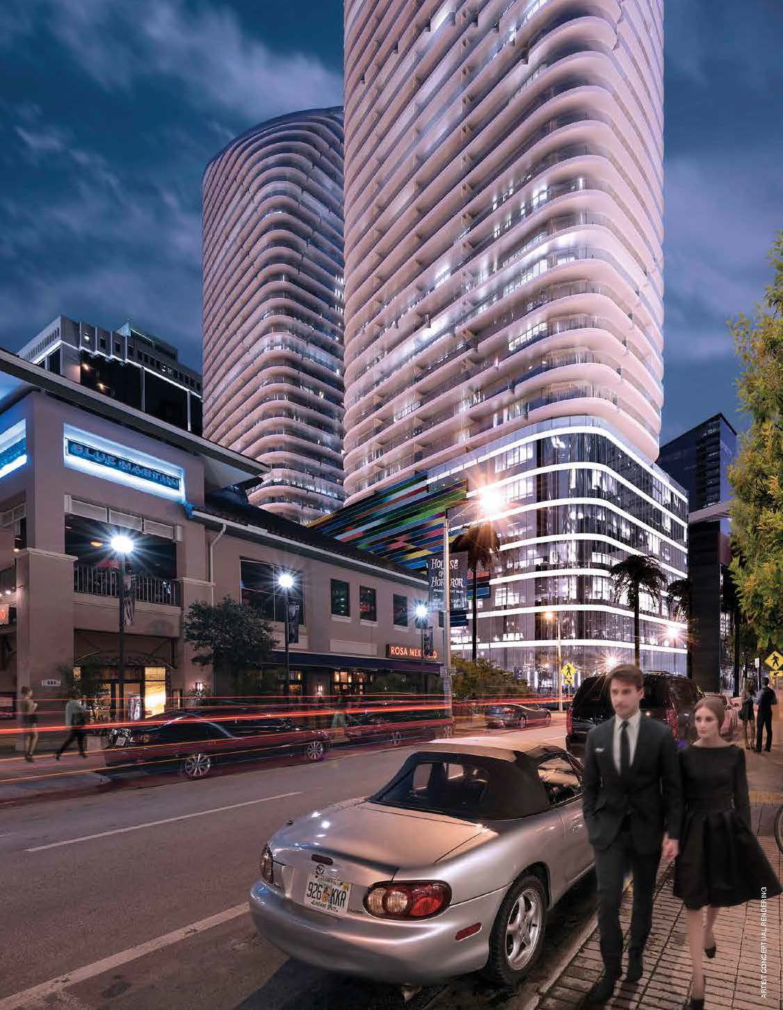 Brickell Heights West - Luxury Condo Interior