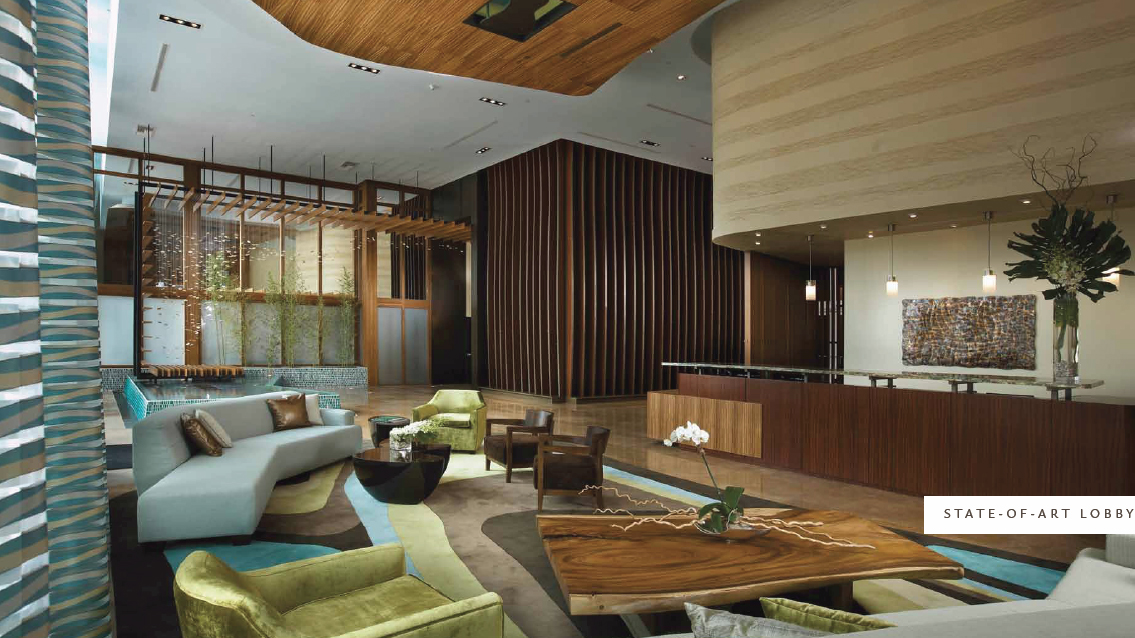 Apogee Beach - Luxury Condo Interior