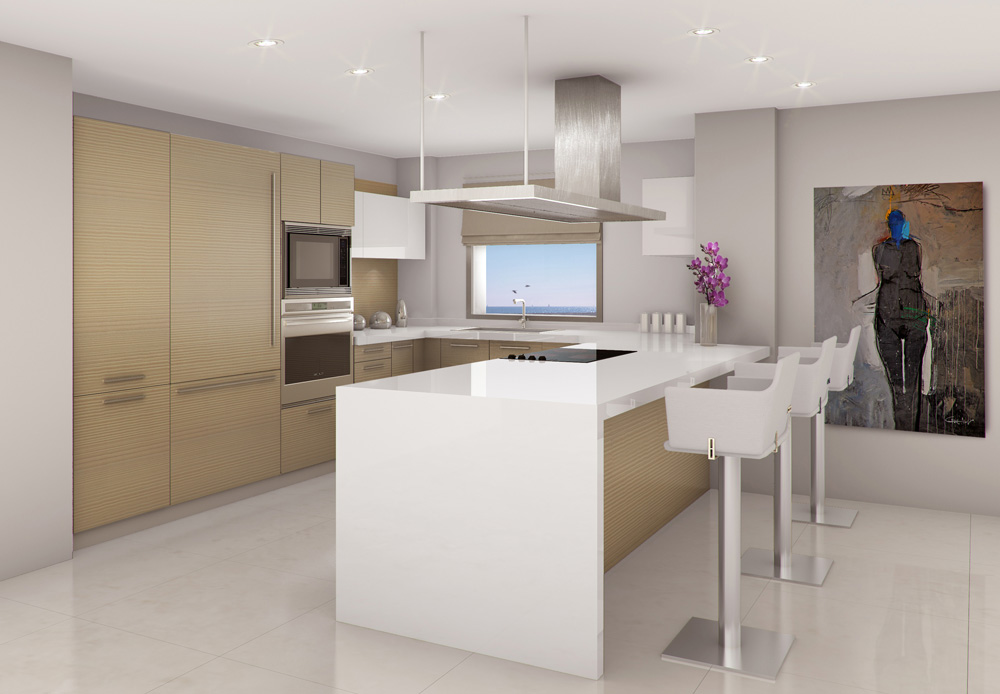 Marina Palms - Luxury Condo Interior