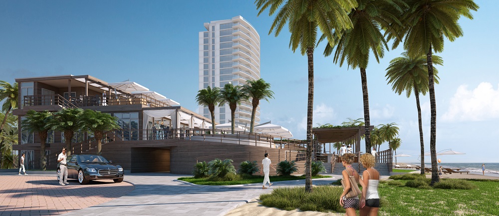 Beachwalk - Luxury Condo Interior