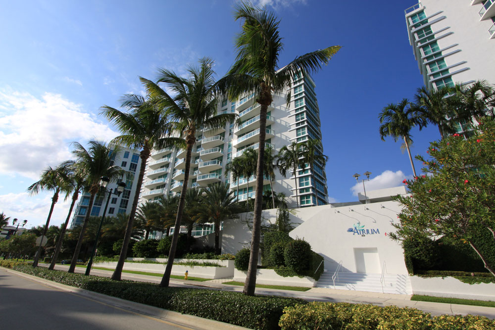 Atrium - Luxury Condo Interior