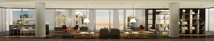 1100 Millecento - Luxury Condo Interior