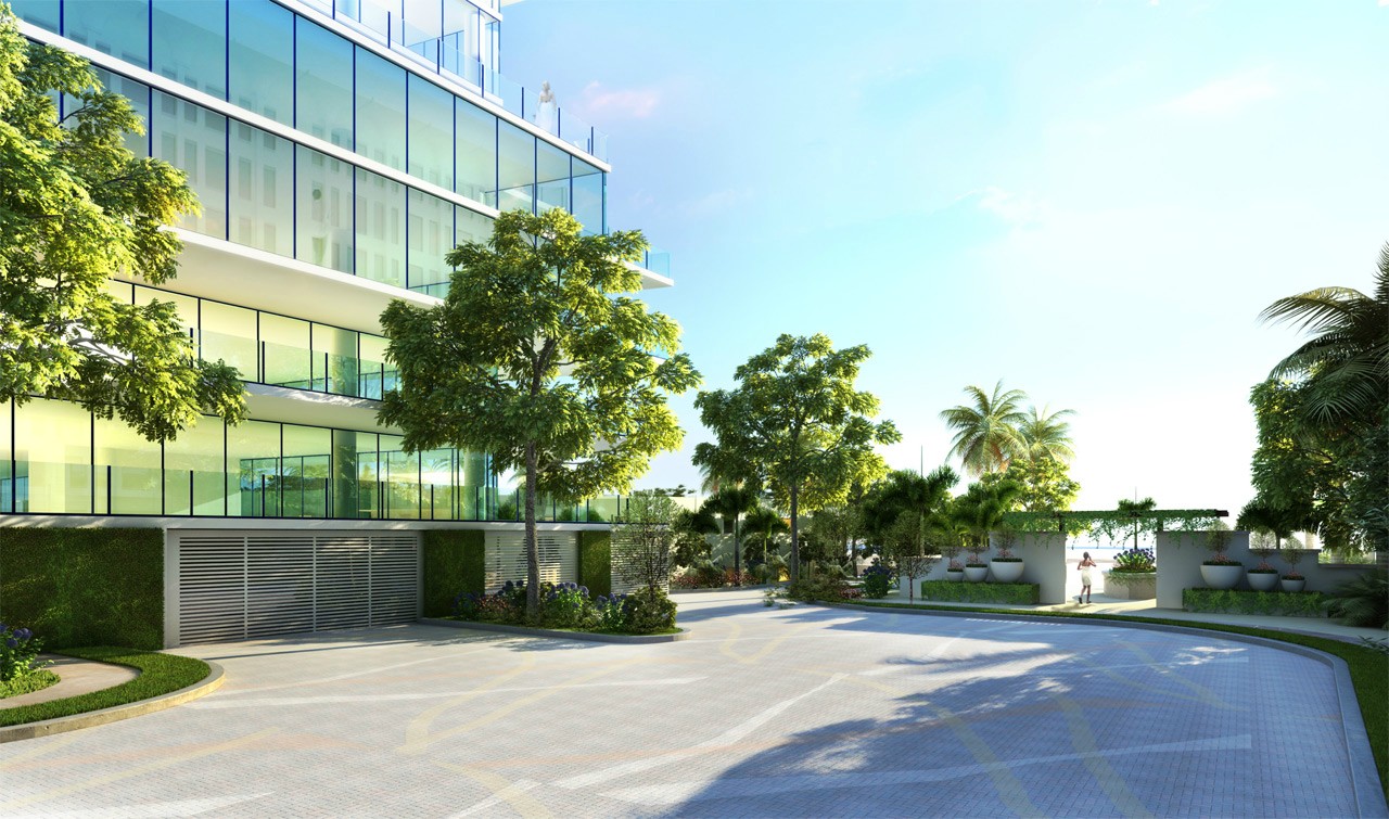 The Surf Club Four Seasons - Luxury Condo Interior