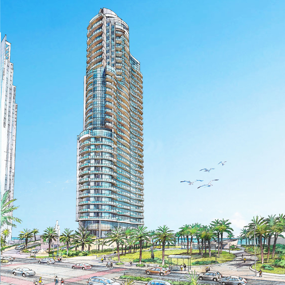 Chateau Beach Residences - Luxury Condo Interior