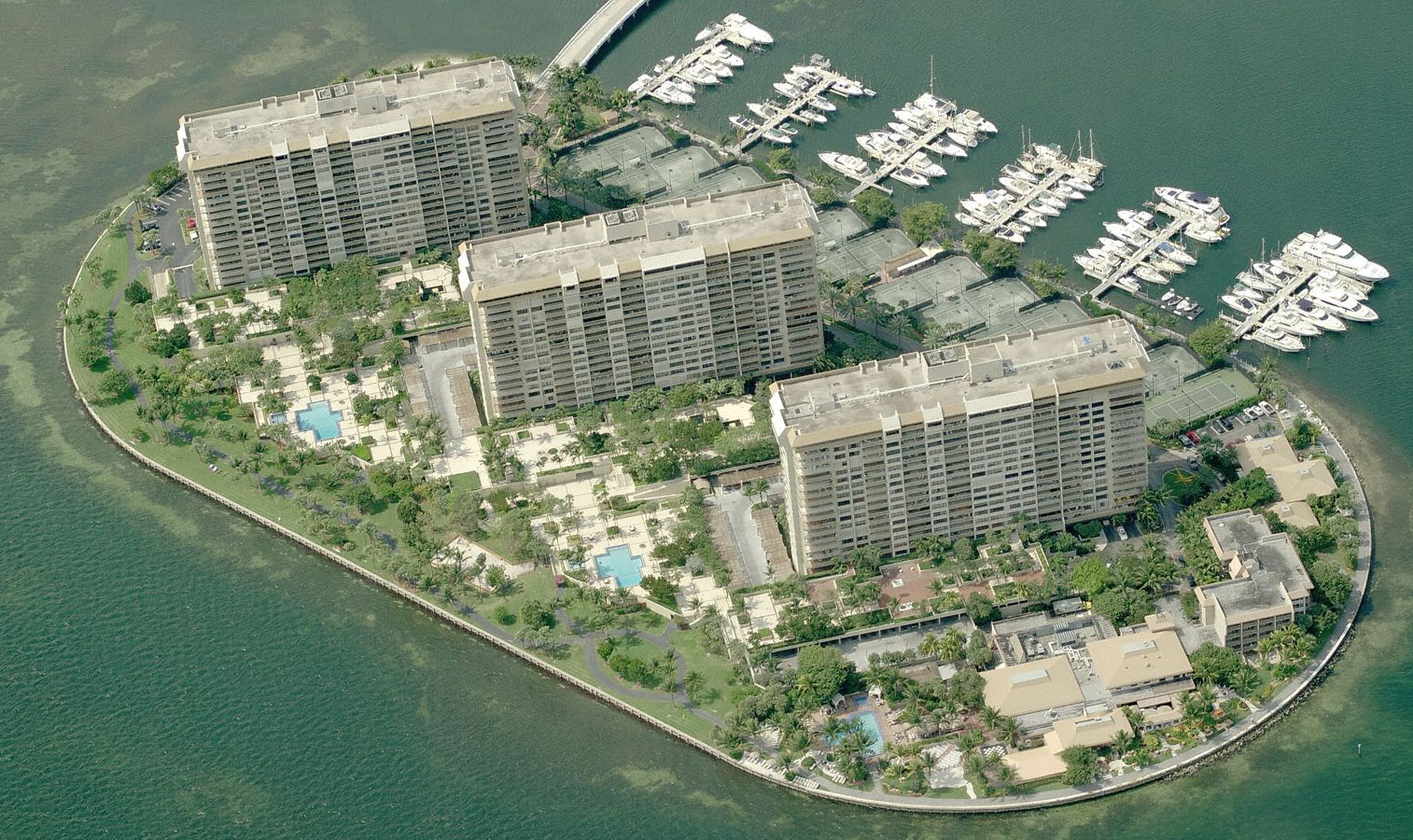 Grove Isle - Luxury Condo Interior