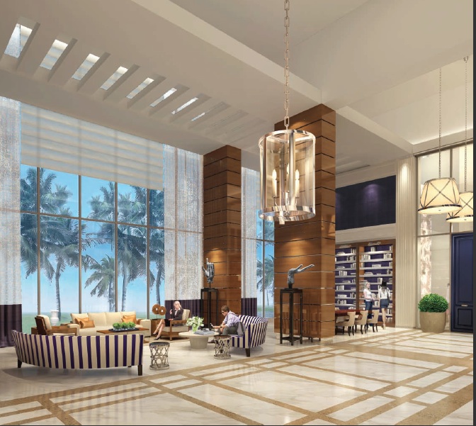 Chateau Beach Residences - Luxury Condo Interior