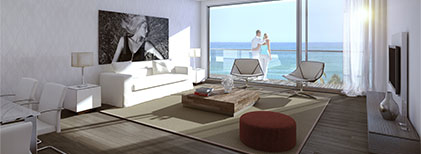 Costa Hollywood - Luxury Condo Interior