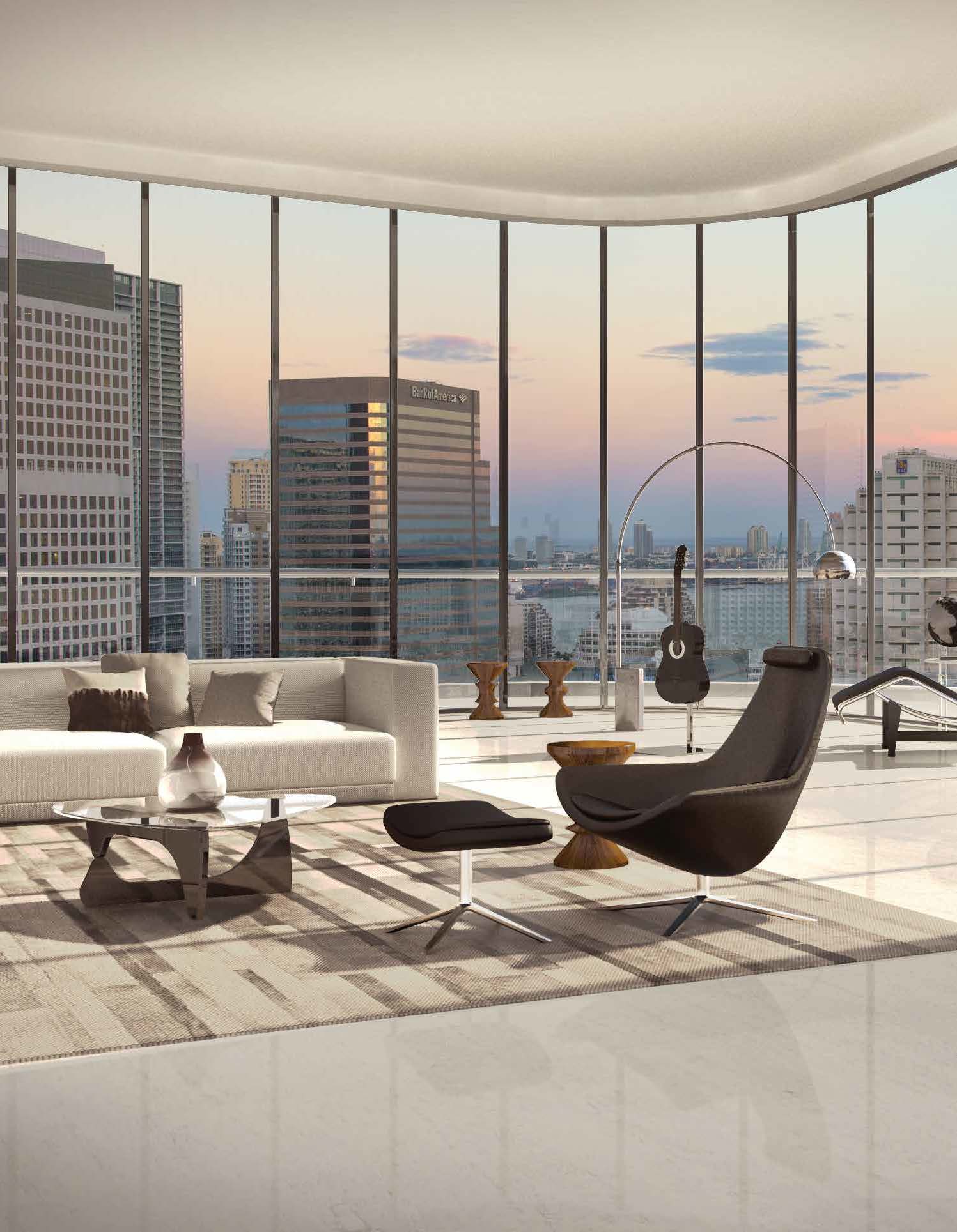 Brickell Heights West - Luxury Condo Interior