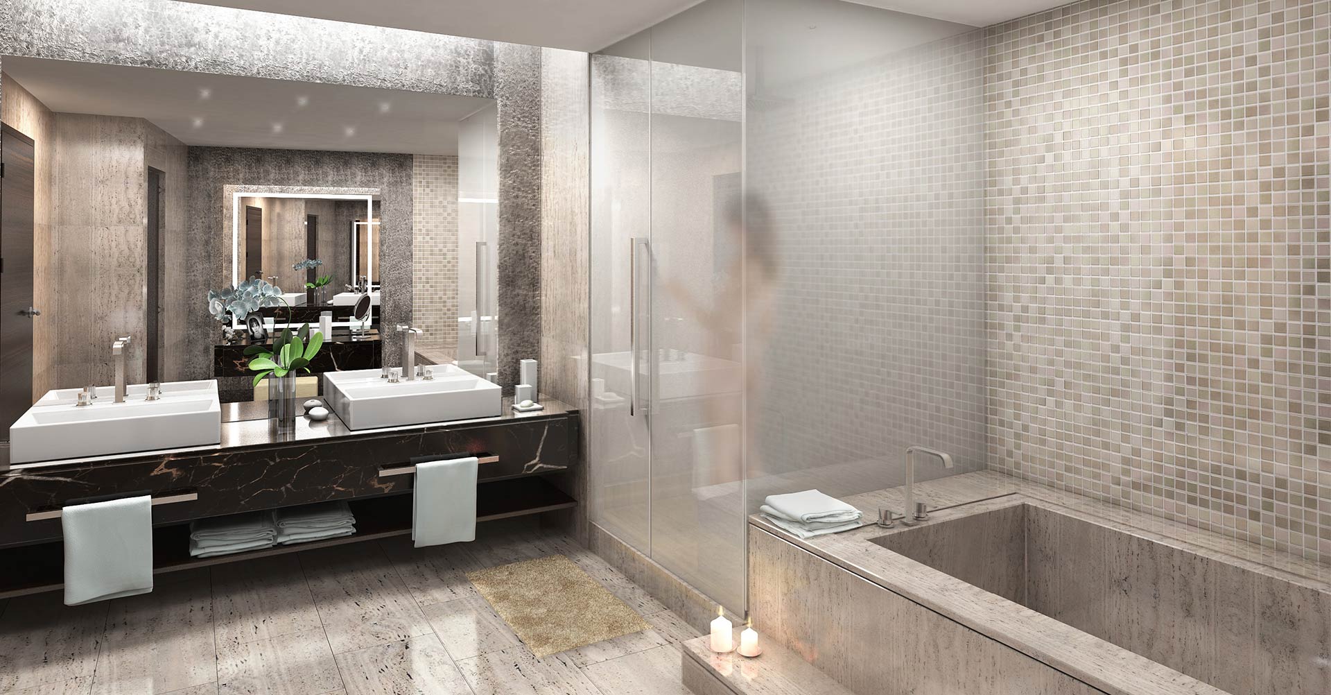 Echo Aventura - Luxury Condo Interior