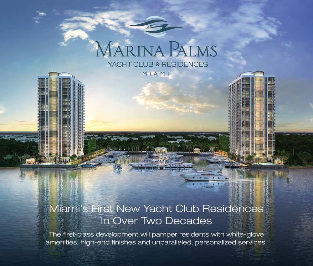 Marina Palms - Luxury Condo Interior
