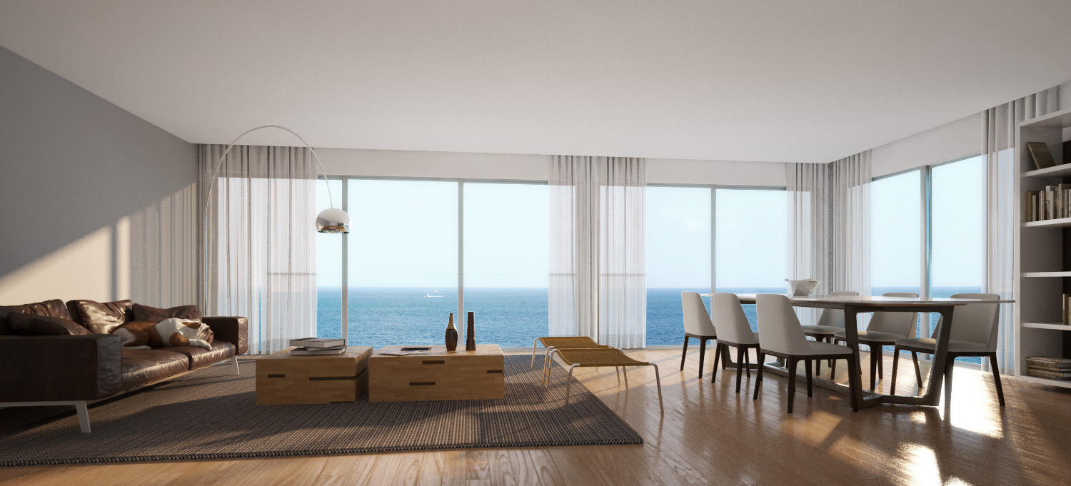 Beachwalk - Luxury Condo Interior