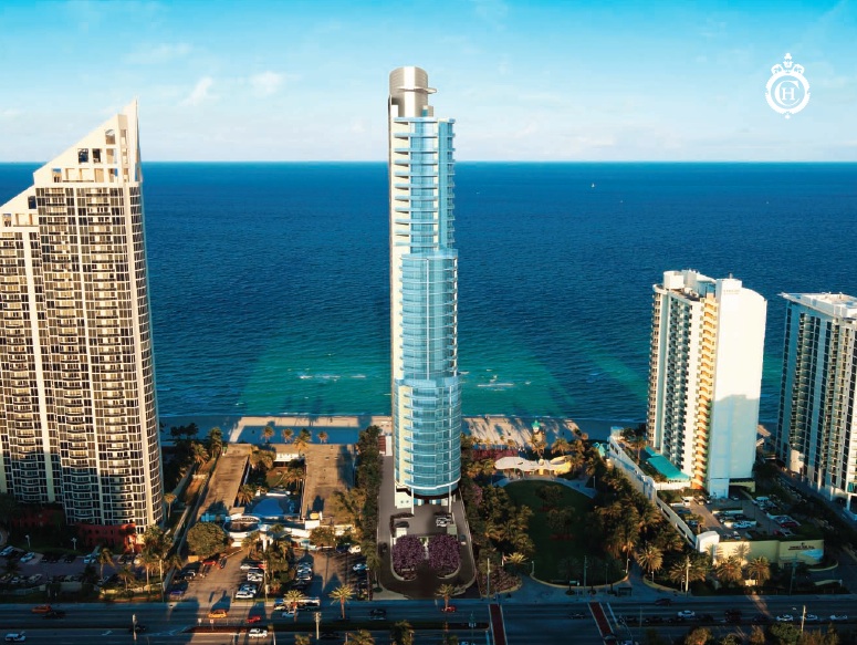 Chateau Beach Residences - Luxury Condo Interior