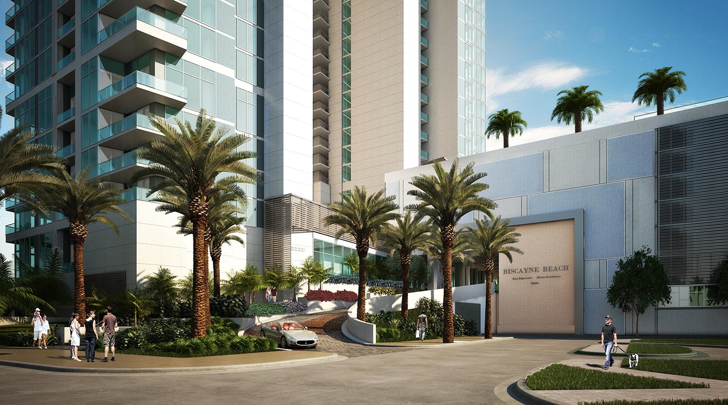 Biscayne Beach - Luxury Condo Interior