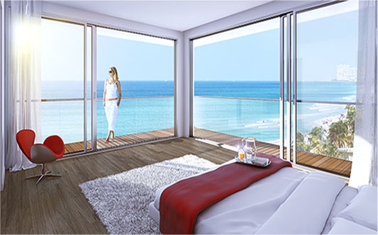 Costa Hollywood - Luxury Condo Interior