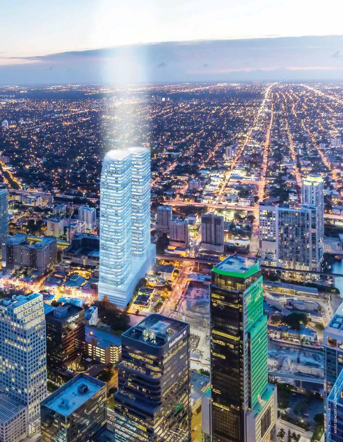 Brickell Heights West - Luxury Condo Interior