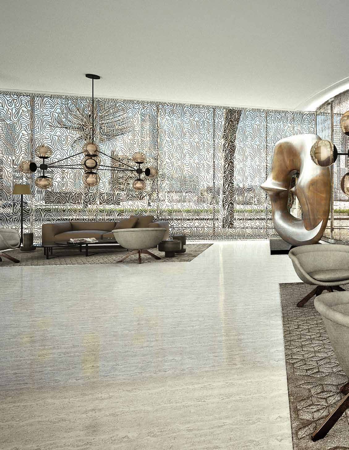 Brickell Heights West - Luxury Condo Interior