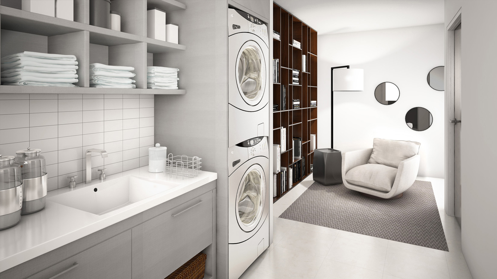 Echo Aventura - Luxury Condo Interior