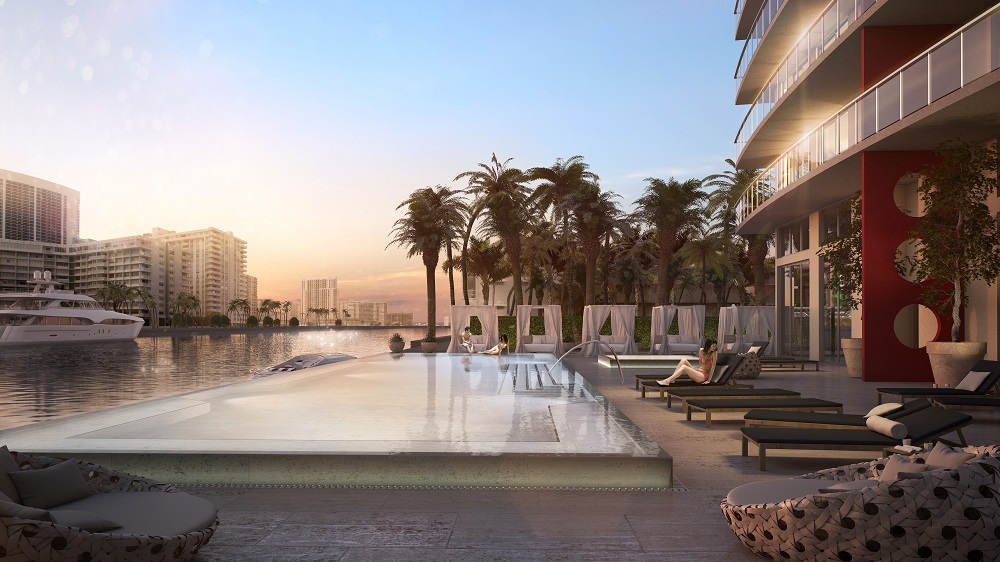 Beachwalk - Luxury Condo Interior