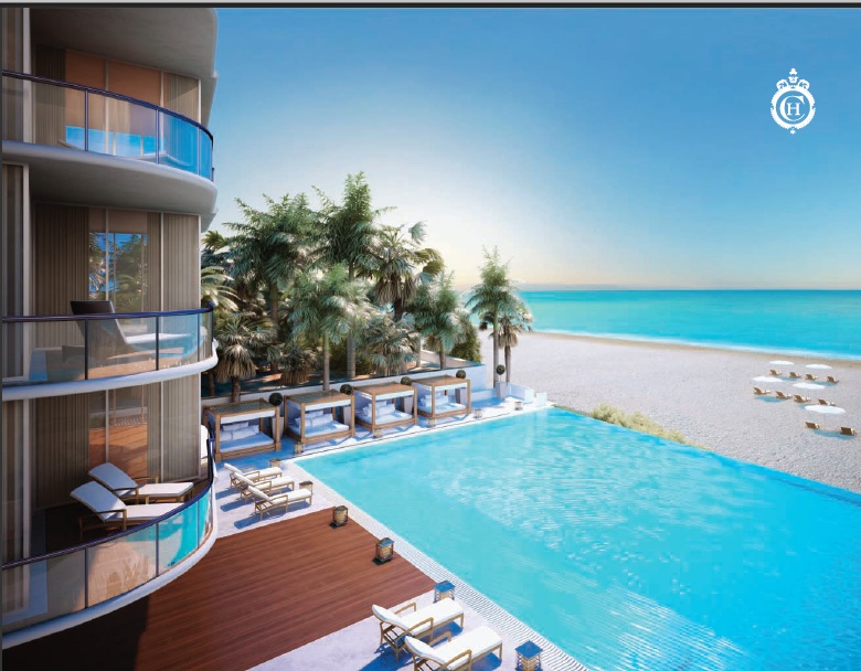 Chateau Beach Residences - Luxury Condo Interior