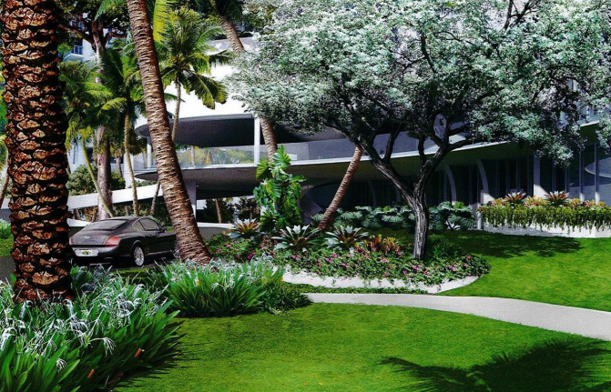 Jade Signature - Luxury Condo Interior