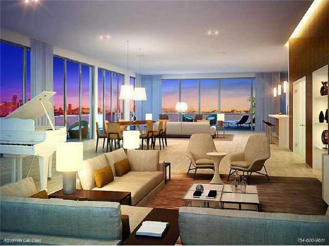 Aquavita - Luxury Condo Interior