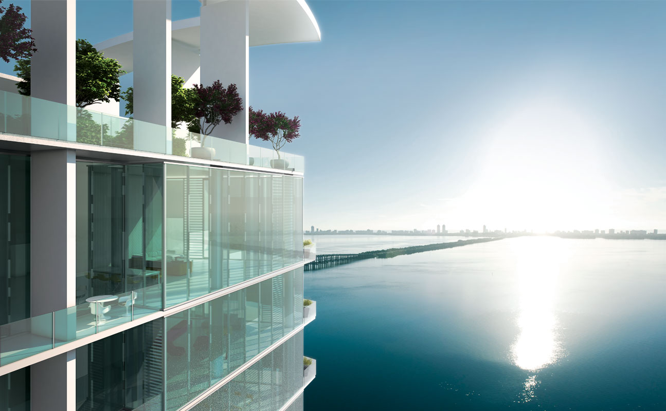 Biscayne Beach - Luxury Condo Interior