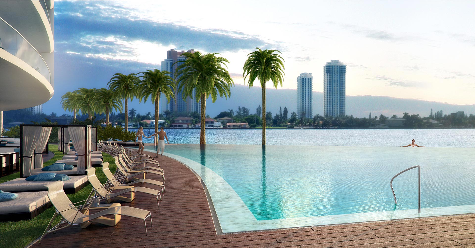 Echo Aventura - Luxury Condo Interior