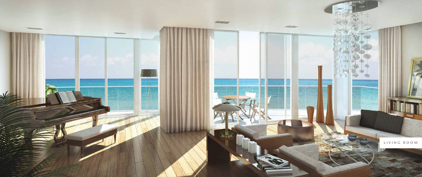 Apogee Beach - Luxury Condo Interior