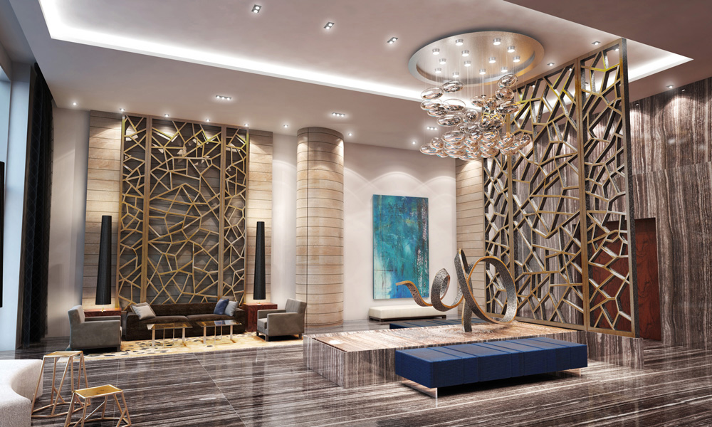 Marina Palms - Luxury Condo Interior