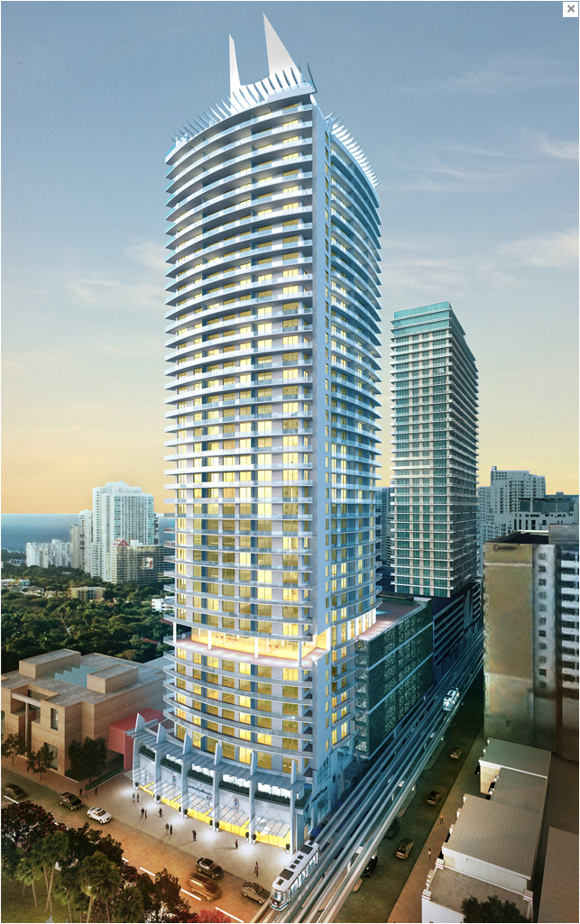 1100 Millecento - Luxury Condo Interior