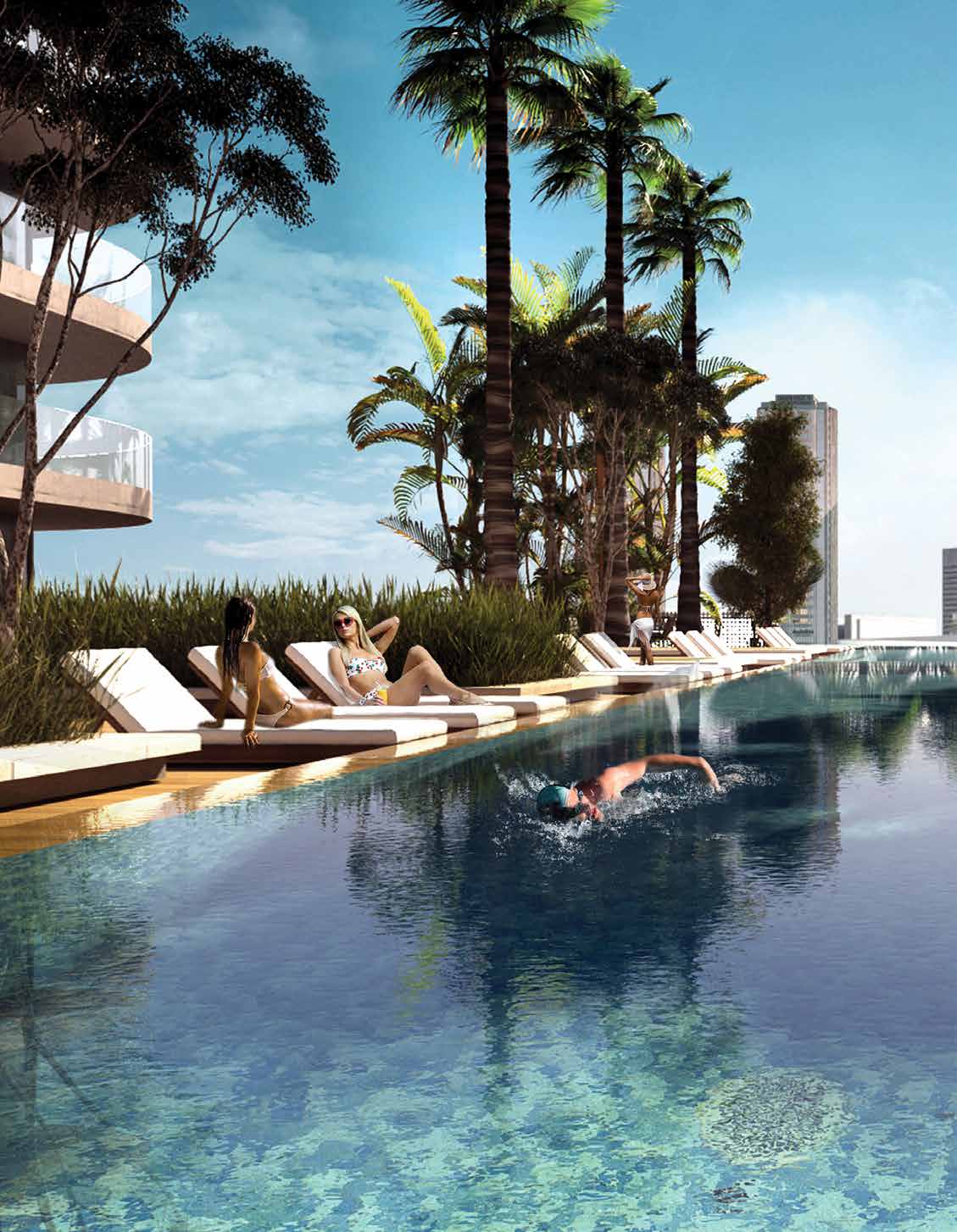 Brickell Heights West - Luxury Condo Interior