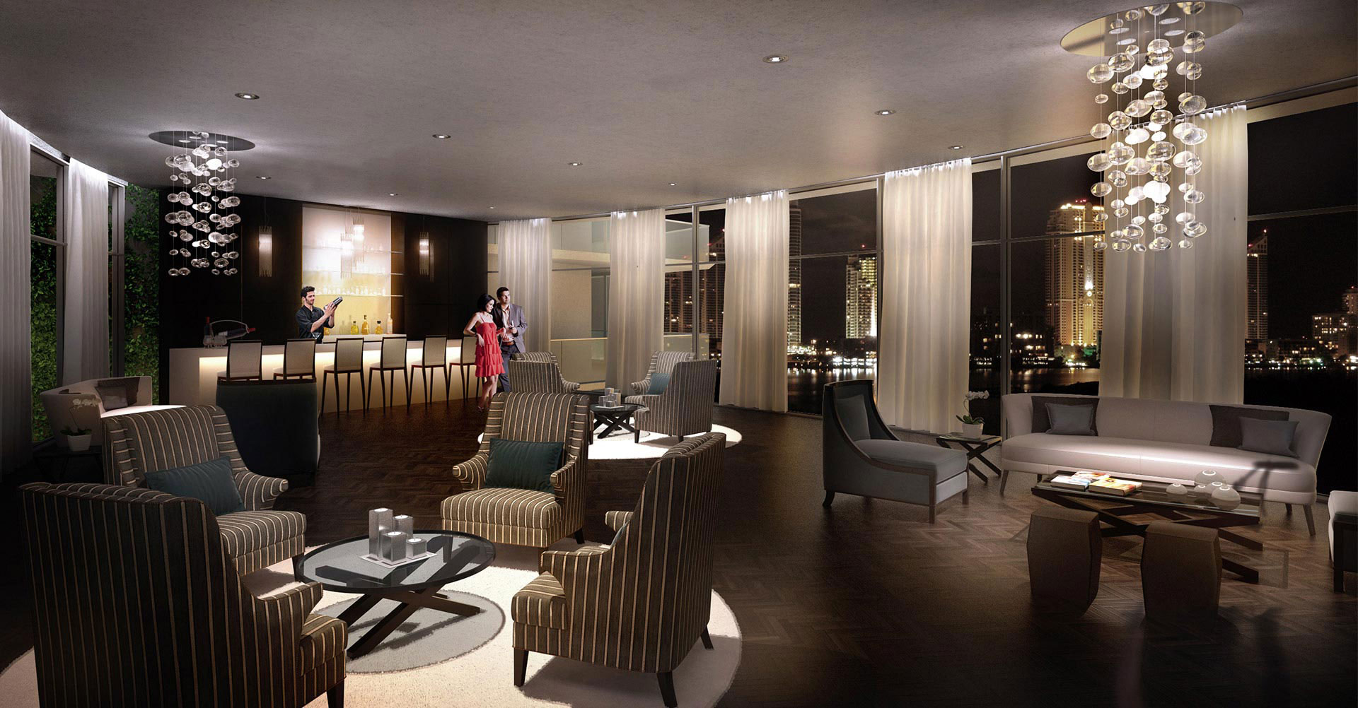 Echo Aventura - Luxury Condo Interior