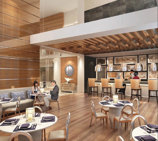 Chateau Beach Residences - Luxury Condo Interior