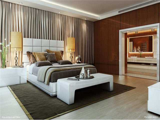 Aquavita - Luxury Condo Interior