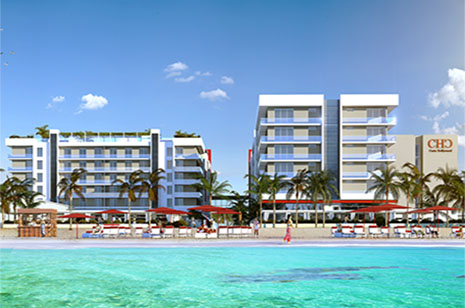 Costa Hollywood - Luxury Condo Interior