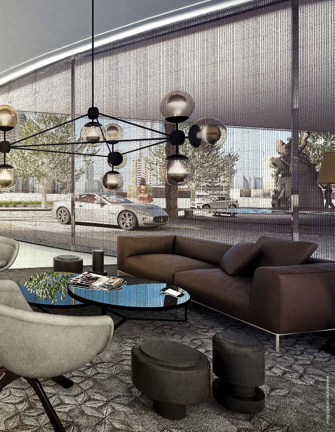 Brickell Heights West - Luxury Condo Interior